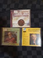 Piet van egmond 3 cd's voor 2 euro partij collectie cd, Cd's en Dvd's, Verzenden, Classicisme, Gebruikt, Overige typen
