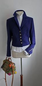 Mark by Pauw Harris Tweed jasje paars 42/44, Verzenden, Paars, Maat 42/44 (L), Zo goed als nieuw