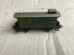 Marklin 4008 bagagewagen passend bij de 4007 in nette staat, Wisselstroom, Gebruikt, Wagon, Ophalen of Verzenden