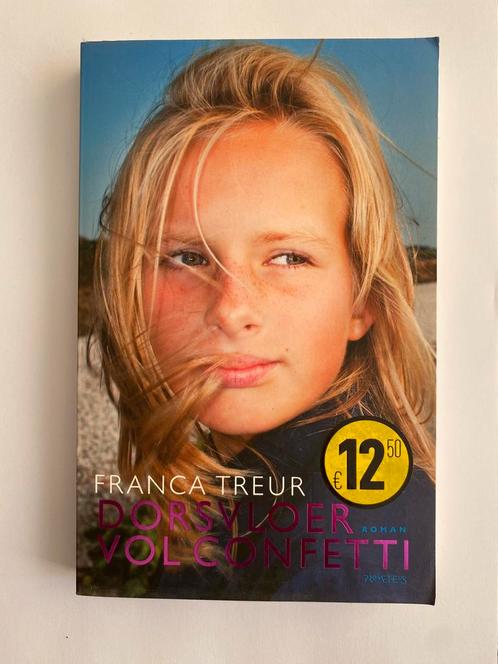Franca Treur - Dorsvloer vol confetti, Boeken, Literatuur, Zo goed als nieuw, Nederland, Ophalen of Verzenden