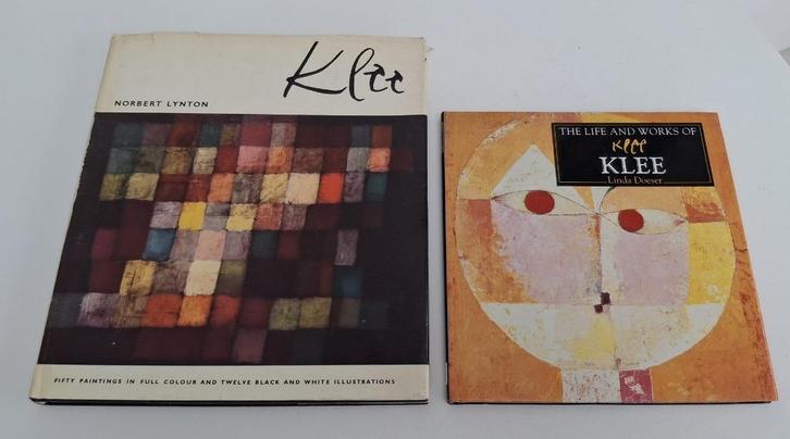 2 kunstboeken over Paul Klee (samen 10euro), Boeken, Kunst en Cultuur | Beeldend, Gelezen, Ophalen of Verzenden