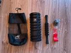 AJ-Sports Foam Roller Set - 4-delig GLOEDNIEUW, Ophalen of Verzenden, Nieuw, Benen, Foamroller