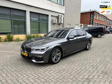 BMW 7-serie 740Le xDrive iPerformance High Executive M-Pakke beschikbaar voor biedingen