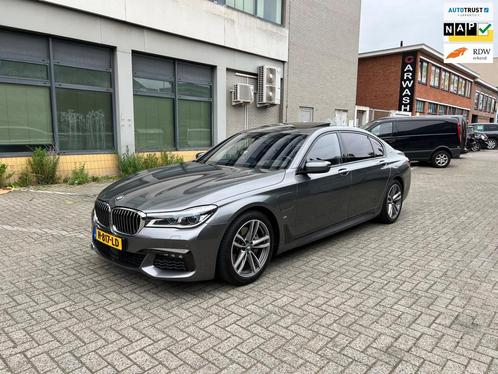 BMW 7-serie 740Le xDrive iPerformance High Executive M-Pakke, Auto's, BMW, Bedrijf, Te koop, 7-Serie, 360° camera, 4x4, ABS, Achteruitrijcamera