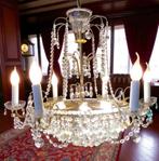 Kristallen kroonluchter swarovski - 6 arms kandelaars retro