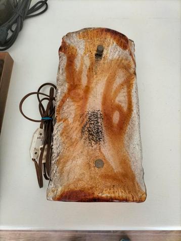 Vintage Glazen Wandlamp Murano? beschikbaar voor biedingen