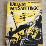 Willem van Saeftinge door Jan Waterschoot uit 1957., Gelezen, Ophalen of Verzenden, Eén stripboek