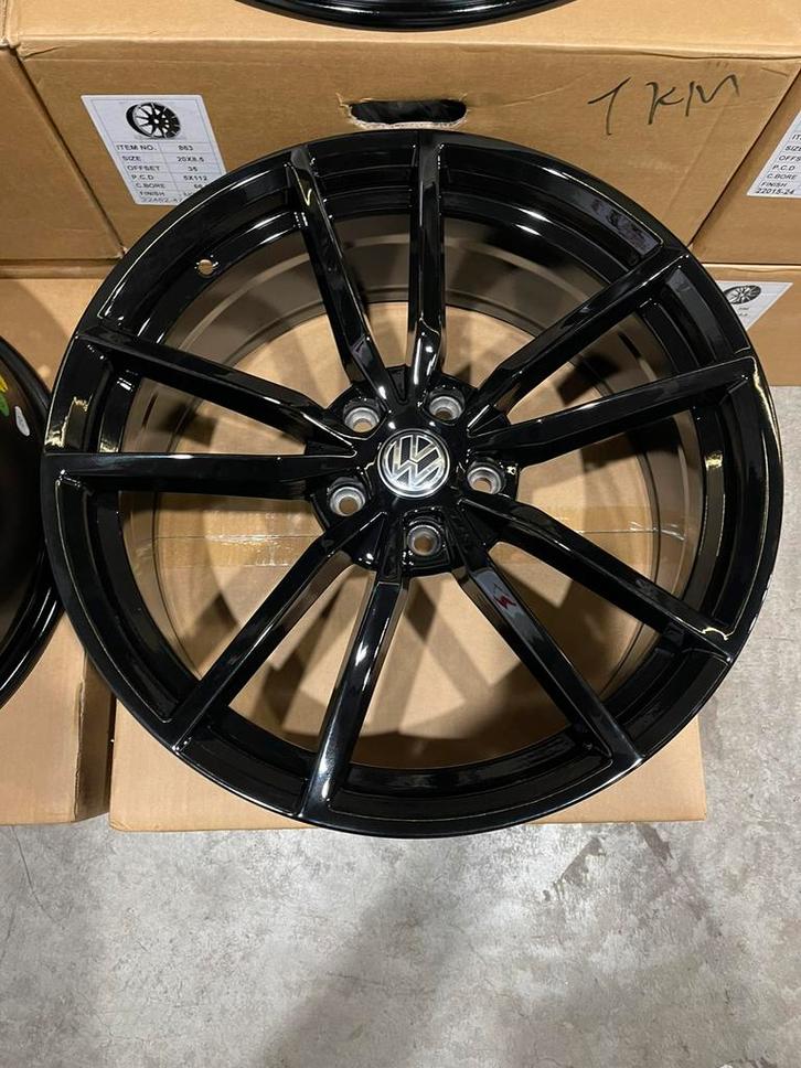 19 inch VW Pretoria, Spielberg, Brescia, Santiago velgen, Auto-onderdelen, Banden en Velgen, Band(en), 19 inch, Ophalen of Verzenden