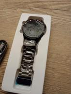 Smartwatch nieuw, Ophalen of Verzenden, Nieuw, Polshorloge, Staal