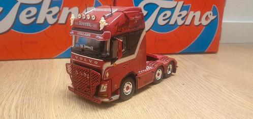 Tekno Volvo Weeda, Hobby en Vrije tijd, Modelauto's | 1:50, Zo goed als nieuw, Bus of Vrachtwagen, Tekno, Ophalen of Verzenden