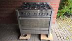 smeg fornuis 90cm 6-pits, Ophalen, Gebruikt, 60 cm of meer, Grill
