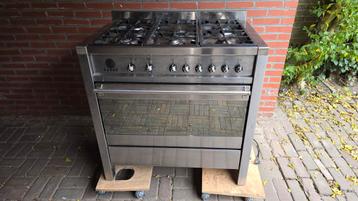 smeg fornuis 90cm 6-pits beschikbaar voor biedingen