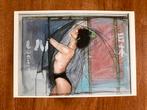 Nico Vrielink 1989 - Naakte Oosterse vrouw, Ophalen of Verzenden, 1980 tot heden, Ongelopen, Overige thema's