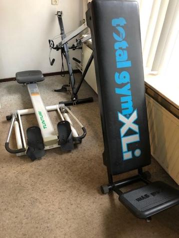 Fitness apparaten beschikbaar voor biedingen