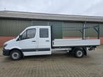 Mercedes-Benz Sprinter dc airco 2015 lang, Auto's, 13 km/l, Euro 5, Zwart, 4 cilinders