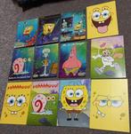 12  vrolijke spongebob sponsbob squarepants kaarten nieuw, Ophalen of Verzenden, Overige figuren, Nieuw, Plaatje, Poster of Sticker