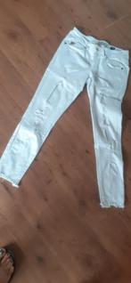 Witte spijker skinny, Kleding | Dames, Ophalen of Verzenden, Zo goed als nieuw, Wit