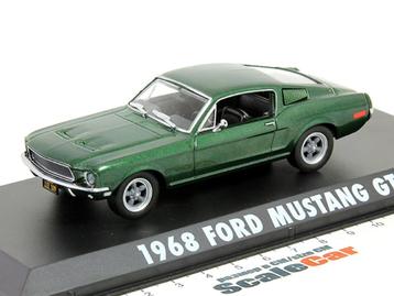 Ford Mustang GT Fastback Steve McQueen Bullitt GreenLight