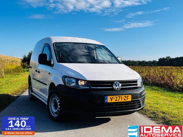 Volkswagen Caddy Bestel 2.0 TDI L1H1 BMT 1ste eigenaar, Auto's, Bestelauto's, Bedrijf, Te koop, ABS, Airbags, Airconditioning