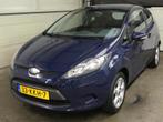 Ford Fiesta 1.25 Limited - Airco - APK 2026 - Mooie auto!, Voorwielaandrijving, Euro 5, Stof, Gebruikt