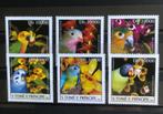 SAO TOME 2003 vogels 6w pf, Postzegels en Munten, Verzenden, Postfris, Dier of Natuur