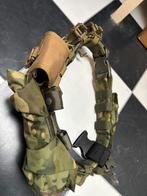 Airsoft tactische riem + houders, quickloaders & dumpbag, Ophalen of Verzenden, Zo goed als nieuw