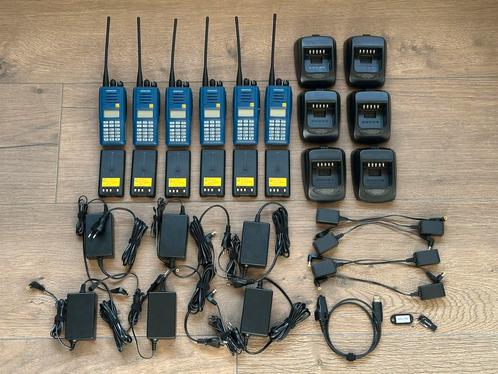 6x Kenwood NX-330EX-E UHF (ATEX) met progr.kabel - ZGAN!, Telecommunicatie, Portofoons en Walkie-talkies, Zo goed als nieuw, Portofoon of Walkie-talkie