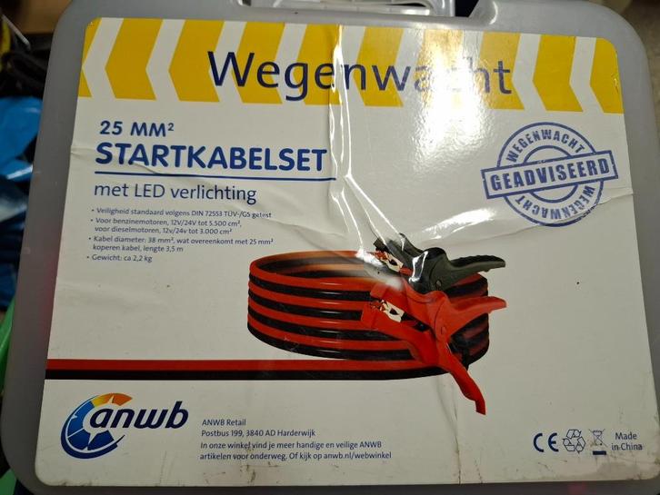 Startkabels, Auto-onderdelen, Accu's en Toebehoren, Nieuw, Ophalen