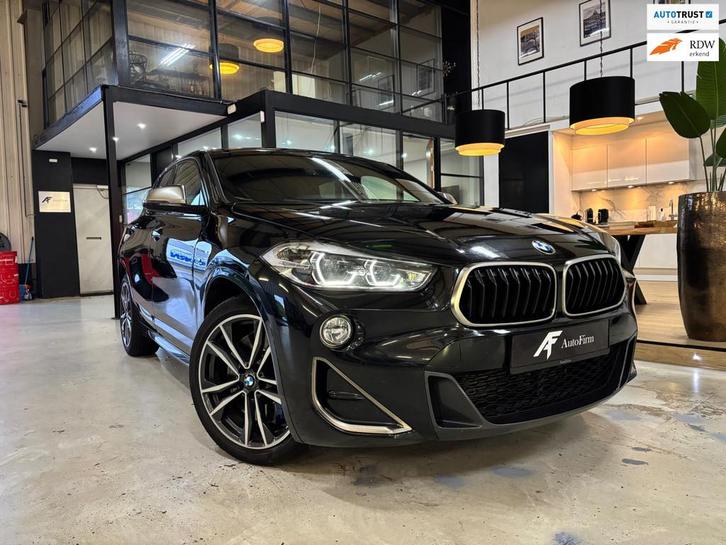 BMW X2 M35i 306 PK Steptronic automaat Navigatie Trekhaak LE, Auto's, BMW, Bedrijf, Te koop, X2, 4x4, ABS, Adaptive Cruise Control