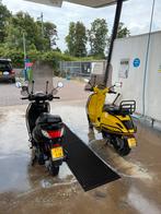 Vespa Sprint, Ophalen