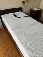 LAATSTE KANS! SENIOREN BED MET ELEKTRISCH VERSTELBARE BODEM, Ophalen, Zo goed als nieuw, Eenpersoons, 90 cm
