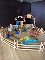 Farm world Schleich 42481 Paardenboerderij, Ophalen of Verzenden, Zo goed als nieuw, Jongen of Meisje