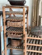 Oud Frans bakkersrek / rek / winkelrek, Ophalen