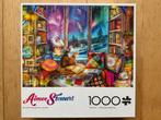 Aimee Stewart - Winter Reading Nook Puzzel (Compleet), Ophalen of Verzenden, 500 t/m 1500 stukjes, Zo goed als nieuw, Legpuzzel