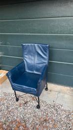 Montis Chaplin stoel design Gerard van den Berg, Huis en Inrichting, Stoelen, Ophalen, Modern design, Gebruikt, Blauw
