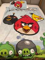 Dekbedovertrek Angry Birds, Blauw, Dekbedovertrek, Ophalen of Verzenden, Zo goed als nieuw