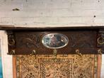Oude antieke kapstok, Huis en Inrichting, Woonaccessoires | Kapstokken, Wandkapstok, 100 tot 150 cm, Ophalen of Verzenden, Zo goed als nieuw