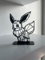 Pokémon Eevee Black Abstract 3D Model (10 cm), Verzenden, Nieuw, Overige typen