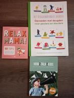 Deugdenvriendjes doeboek, how2talk2 en relax mama, Boeken, Zwangerschap en Opvoeding, Ophalen of Verzenden, Zo goed als nieuw