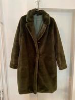 Bontjas. Groen, Kleding | Dames, Jassen | Winter, Ophalen, Zo goed als nieuw, Groen