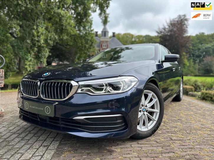 BMW 5-serie 520i High Exe | 360 Camera | Adpative | Memory |, Auto's, BMW, Bedrijf, Te koop, 5-Serie, 360° camera, ABS, Achteruitrijcamera