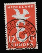 nvph 713 met kortebalkstempel Driebergen-Traay 1 (9392), Postzegels en Munten, Verzenden, Na 1940, Gestempeld