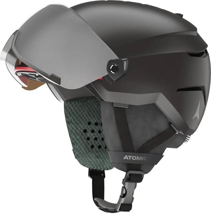 Atomic Savor Visor Junior kindervizierhelm vizierhelm kind, Sport en Fitness, Skiën en Langlaufen, Nieuw, Overige typen, Skiën