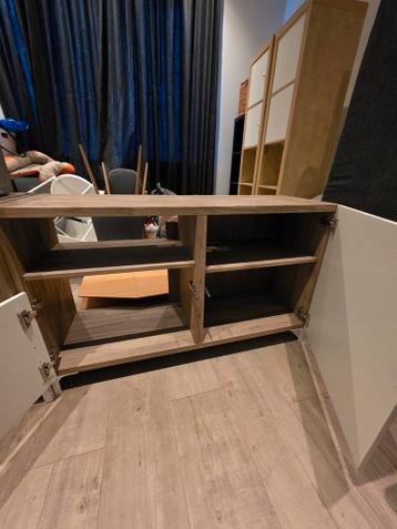 Ikea Besta TV meubel 120cm - Gebruikt - afbeelding 3