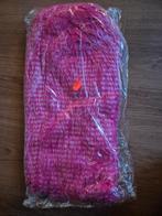 Roze beenwarmers met streeppatroon, Ophalen, Nieuw, Carnaval