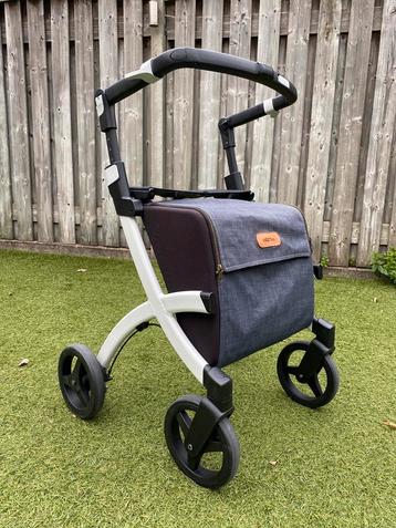 Rollz Flex - hippe (boodschappen) rollator met duwbeugel beschikbaar voor biedingen