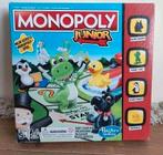 Monopoly junior, Hobby en Vrije tijd, Gezelschapsspellen | Overige, Een of twee spelers, Ophalen of Verzenden, Zo goed als nieuw
