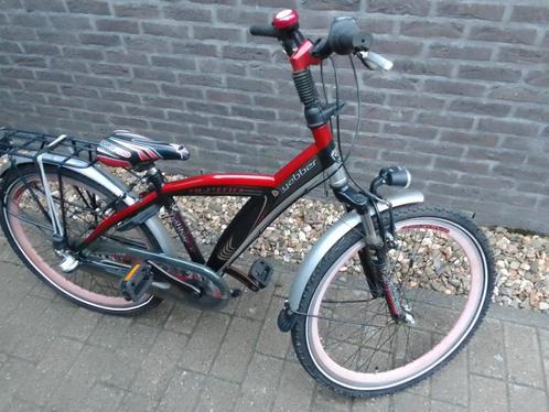 Yabber kinderfiets 24 insch, Fietsen en Brommers, Fietsen | Kinderfietsjes, Zo goed als nieuw, 20 inch of meer, Ophalen