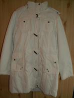 jas wit met capuchon, Kleding | Dames, Ophalen, Nieuw, Maat 38/40 (M), Wit