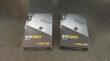4TB Samsung 870 QVO SATA SSD - Nieuw beschikbaar voor biedingen